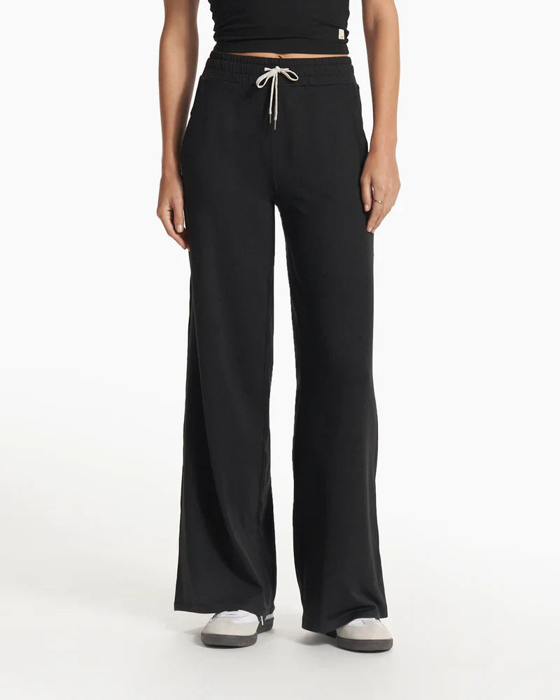 Vuori W Halo Essential Wideleg HTG Heather Grey