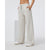 Vuori W Halo Essential Wideleg Ecru Heather