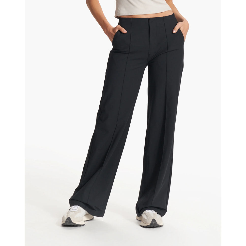 Vuori W Meta Wideleg Black