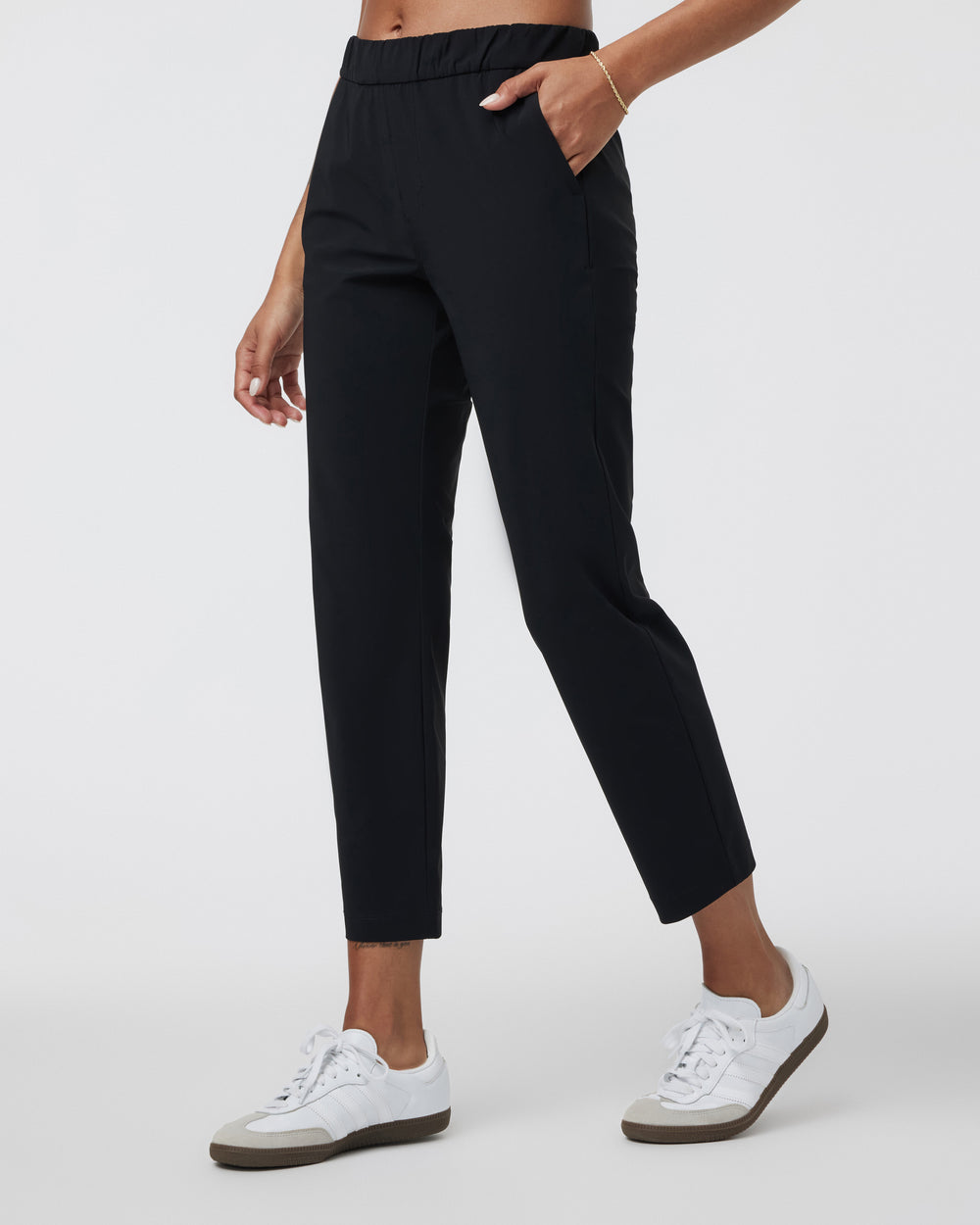 Vuori Womens Wayfarer Pant BHR Blue Heron