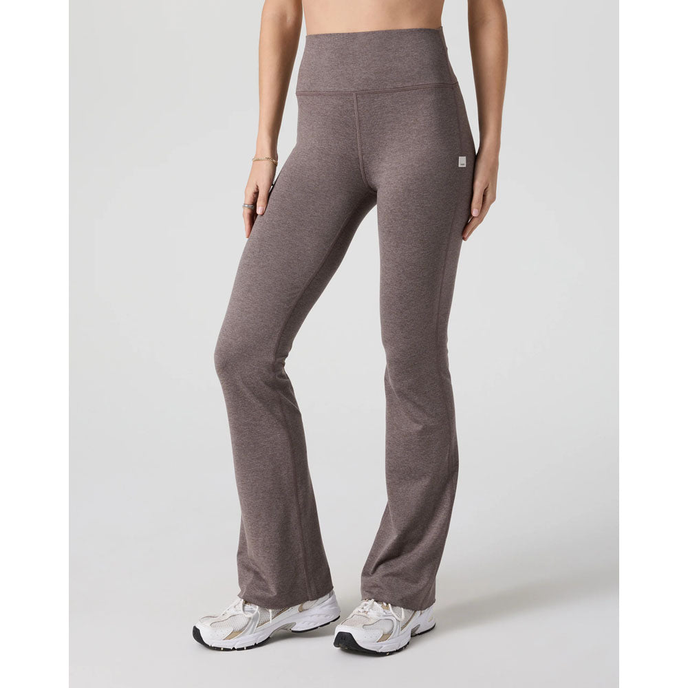 Vuori W Halo Slim Flare Chia Heather
