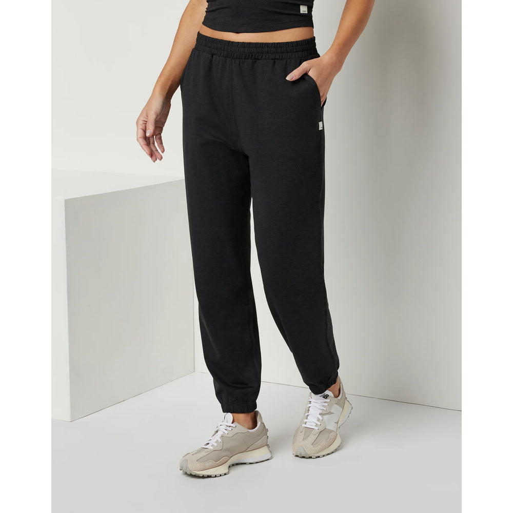 Vuori W Boyfriend Jogger Black Heather