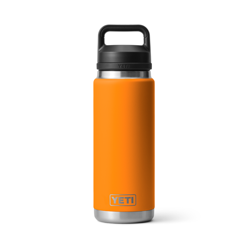 Yeti Rambler 36 oz Bottle with Chug Cap King Crab Orange