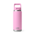 Yeti Rambler 26 oz Straw Bottle Power Pink