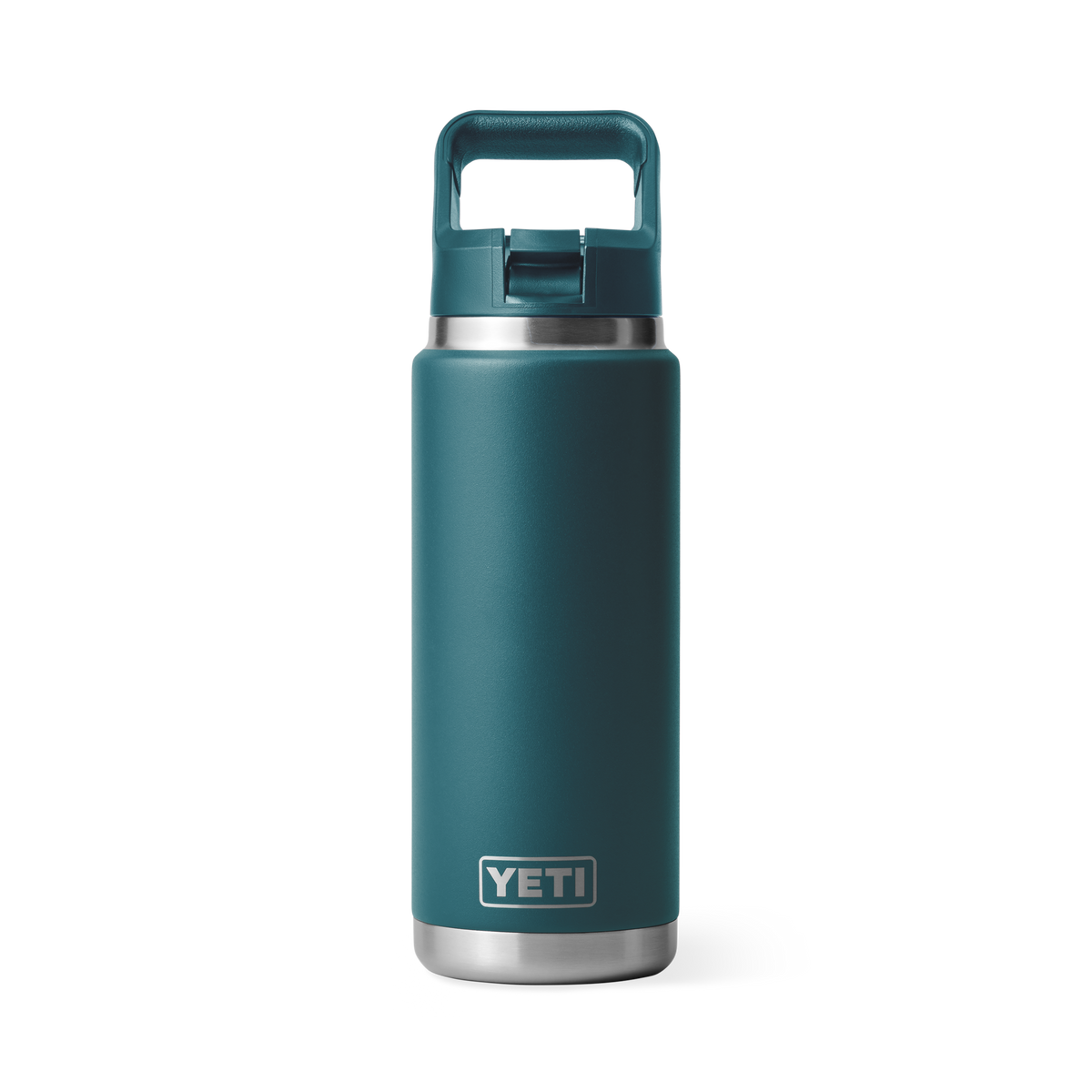 Yeti Rambler 26 oz Straw Bottle Agave Teal