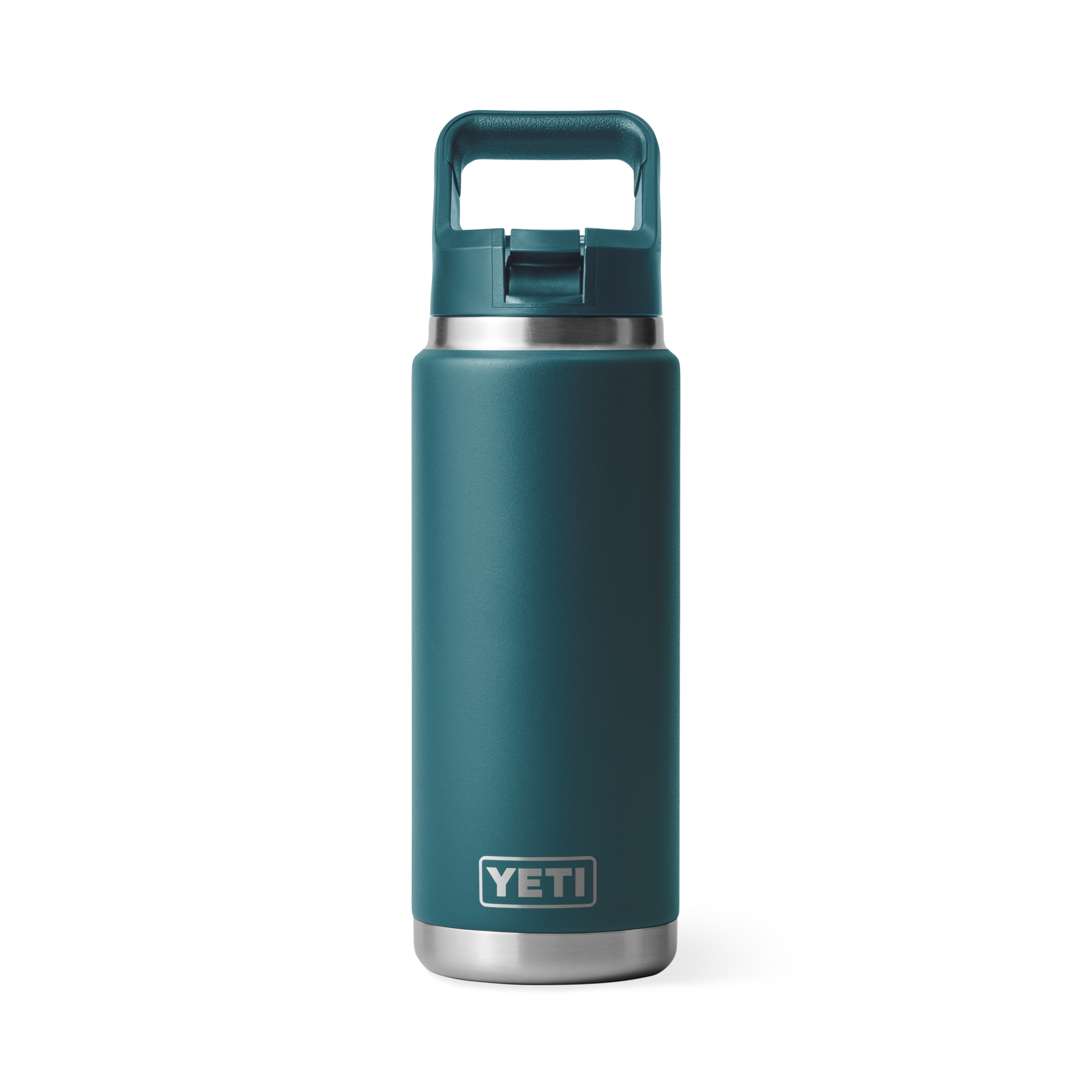 Yeti Rambler 26 oz Straw Bottle Agave Teal
