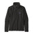 Patagonia Women's Micro D 1/4 Zip Fleece Black