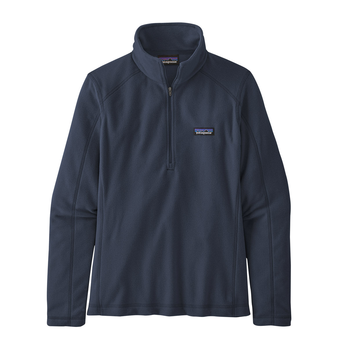 Patagonia Women&#39;s Micro D 1/4 Zip Fleece New Navy