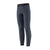 Patagonia Mens Capilene Midweight Bottoms Smolder Blue