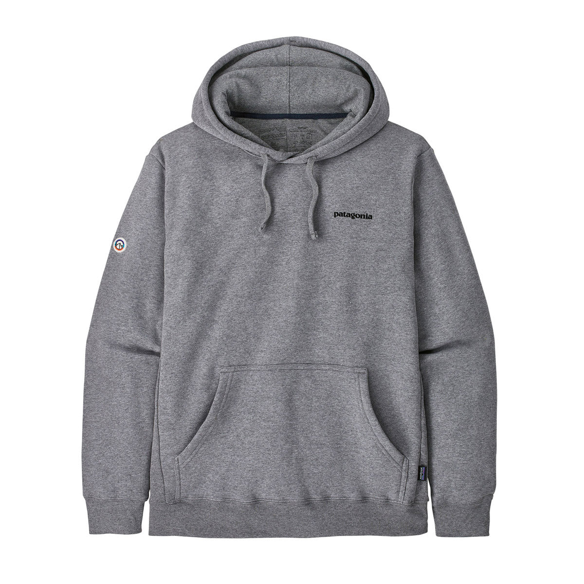 Patagonia Men&#39;s Fitz Roy Icon Uprisal Hoody Gravel Heather