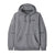 Patagonia Men's Fitz Roy Icon Uprisal Hoody Gravel Heather