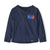 Patagonia Baby Cap Midweight Henley Fitz Roy Rambler: New Navy