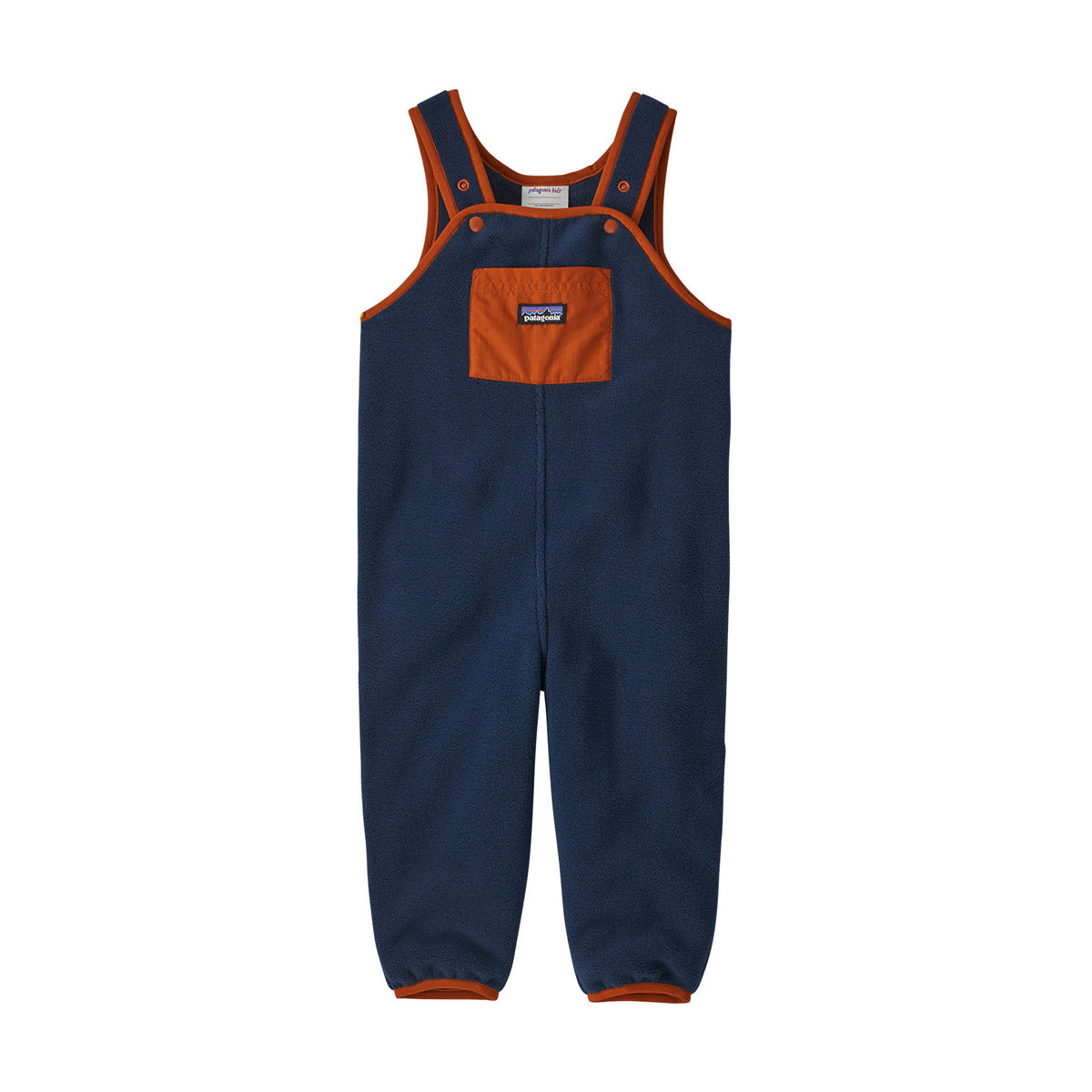 Patagonia Baby Synchilla Overalls New Navy