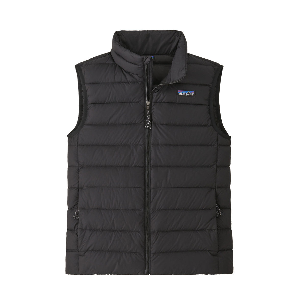 Patagonia Kids' Down Sweater Vest Black