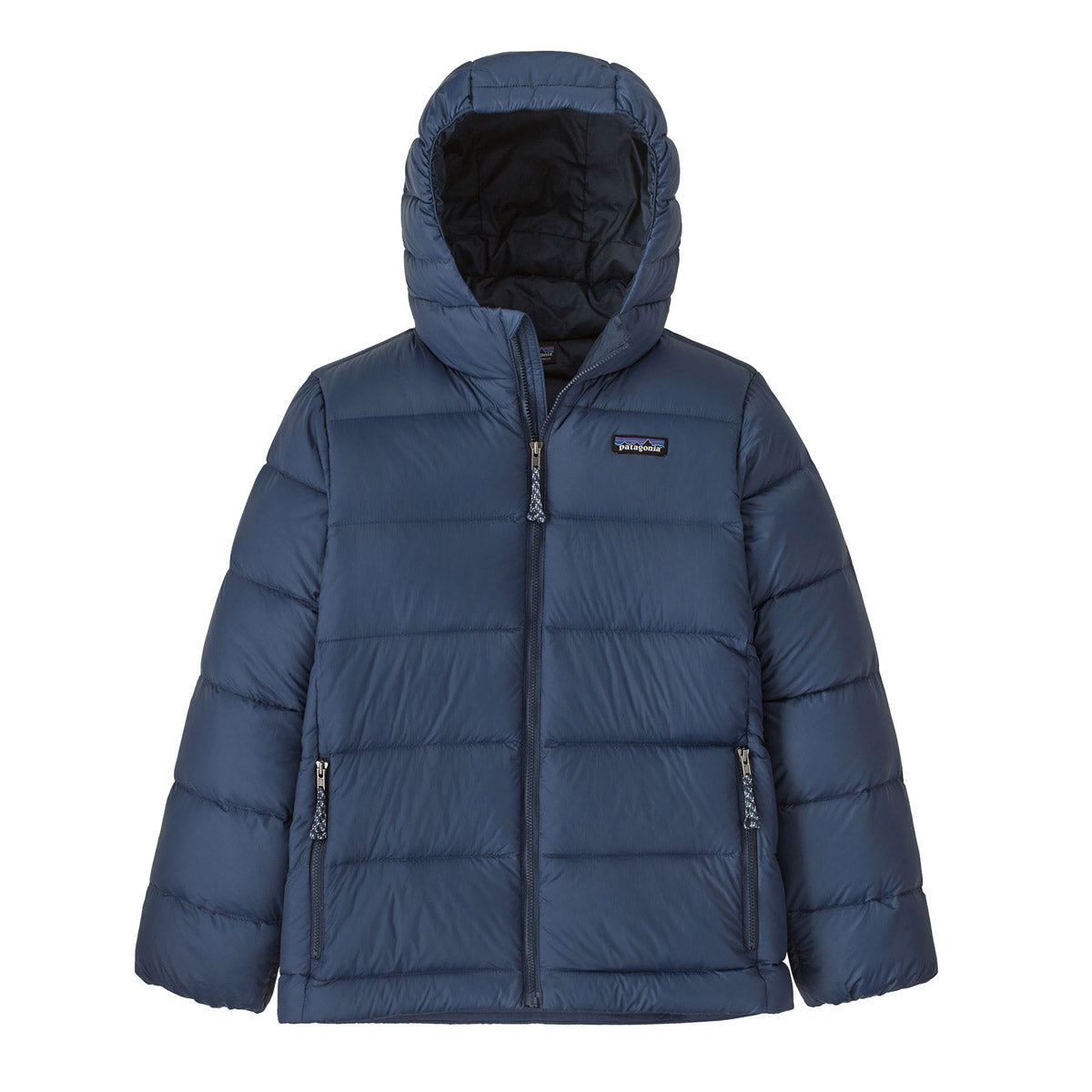 Patagonia Kids&#39; Hi-Loft Down Sweater Hoody New Navy