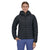 Patagonia Womens Down Sweater Hoody Black
