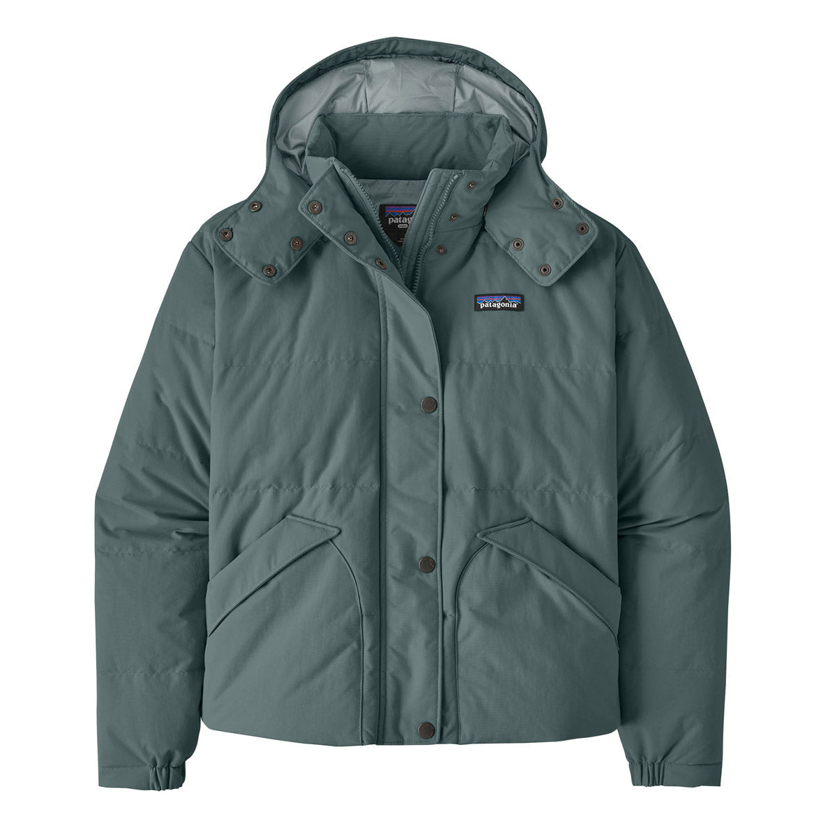 Patagonia Women&#39;s Downdrift Jacket Nouveau Green