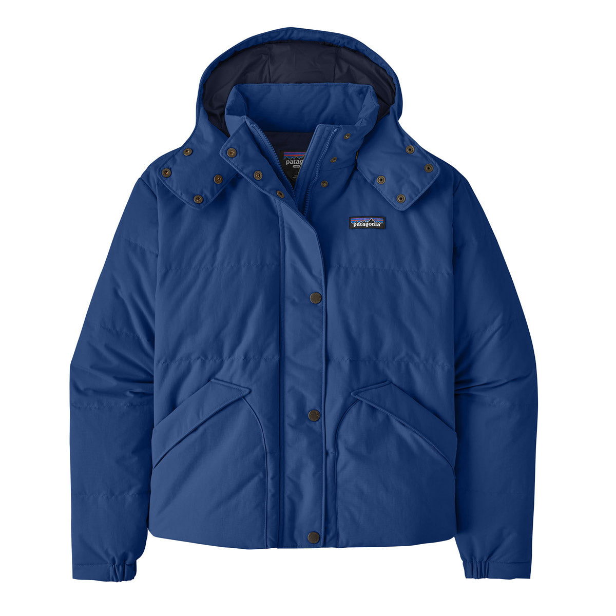 Patagonia Women&#39;s Downdrift Jacket Passage Blue