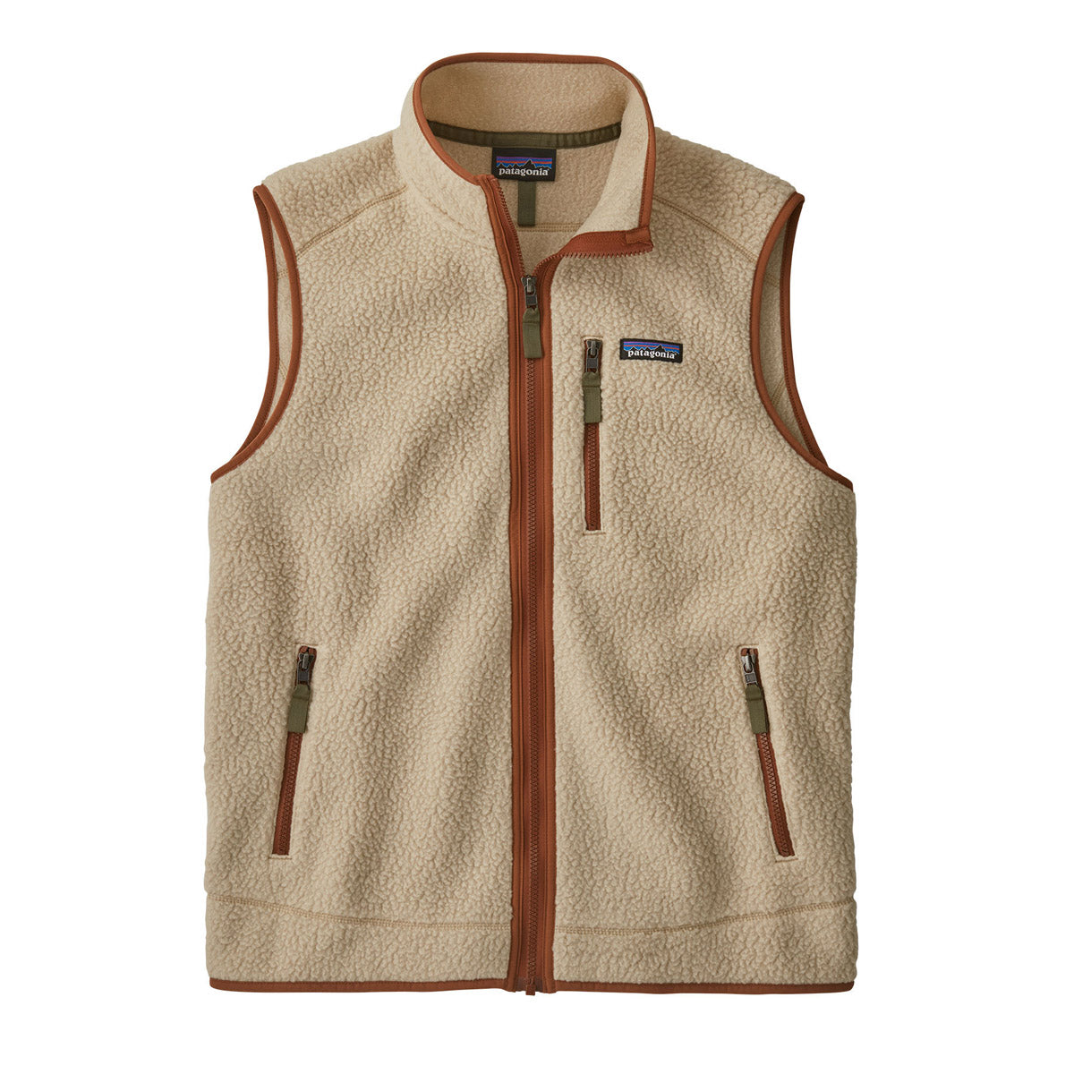 Men&#39;s Retro Pile Vest