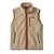 Patagonia Men's Retro Pile Vest El Cap Khaki w/Sisu Brown