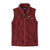 Patagonia Women's Retro Pile Vest Carmine Red