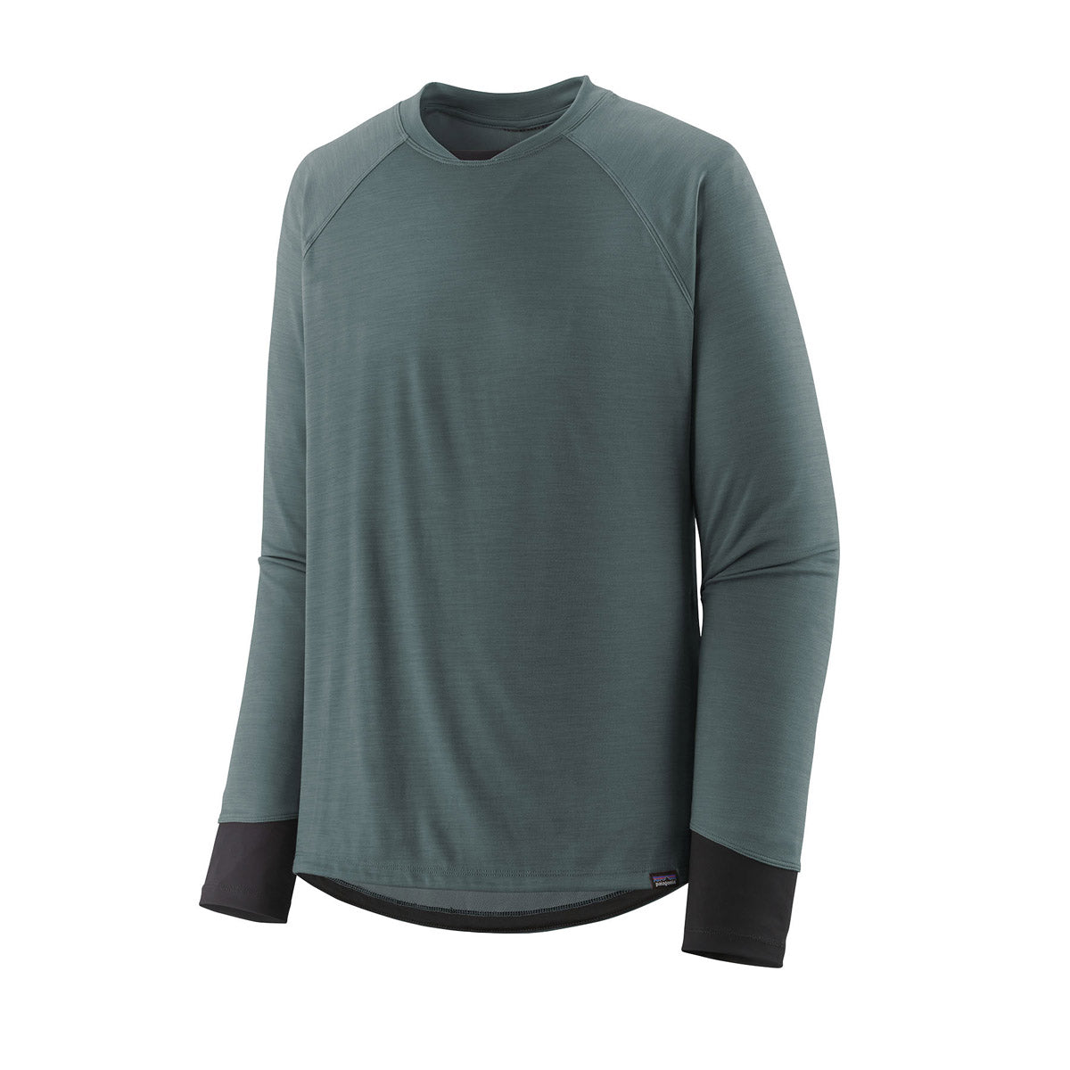 Patagonia Men&#39;s Long-Sleeved Dirt Craft Bike Jersey Nouveau Green