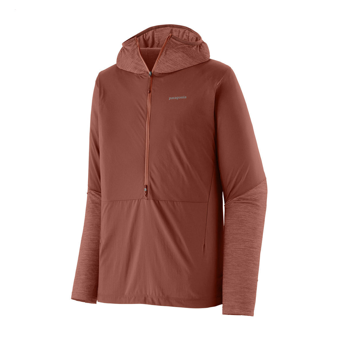 Patagonia Men&#39;s Airshed Pro Pullover Burl Red