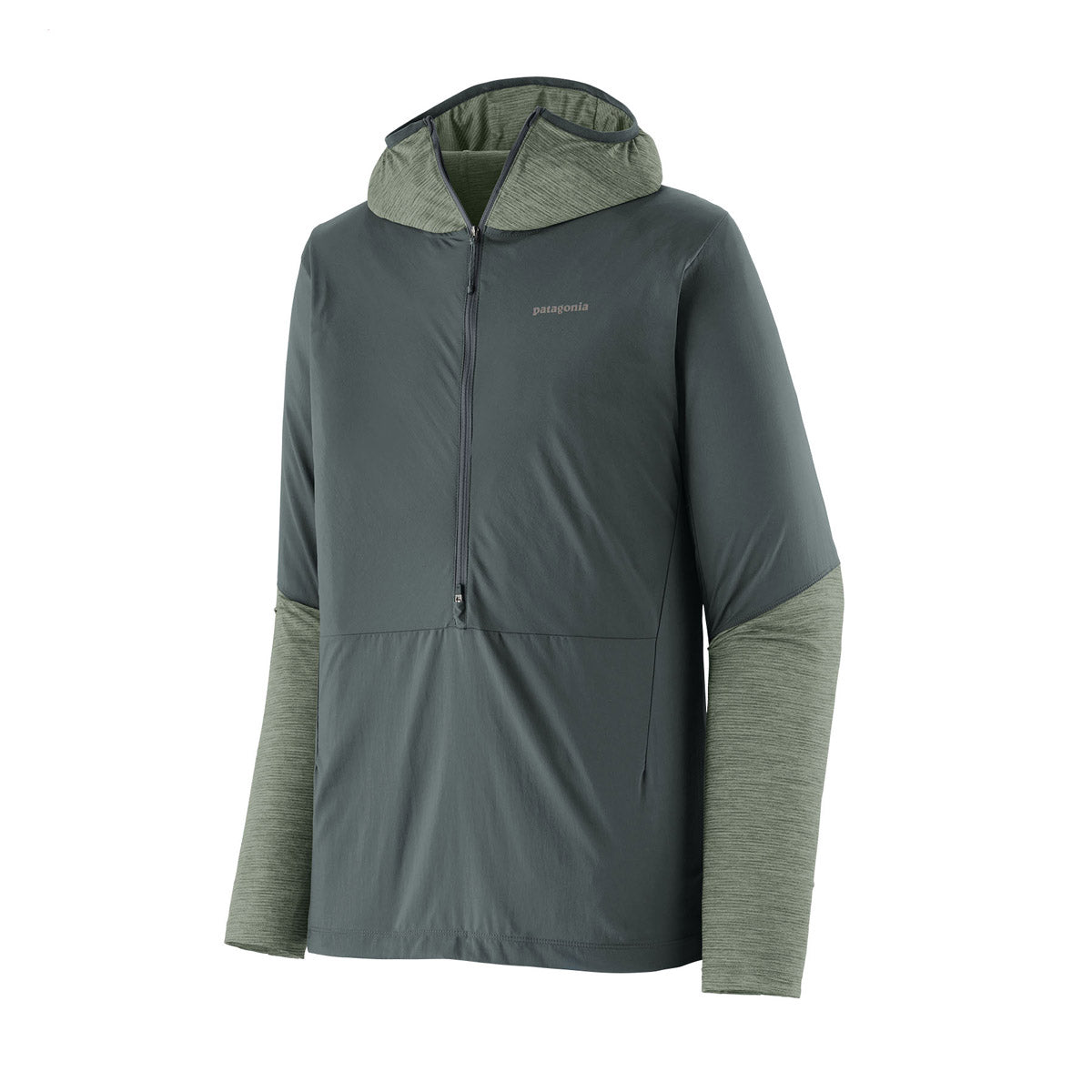 Patagonia Men&#39;s Airshed Pro Pullover Nouveau Green