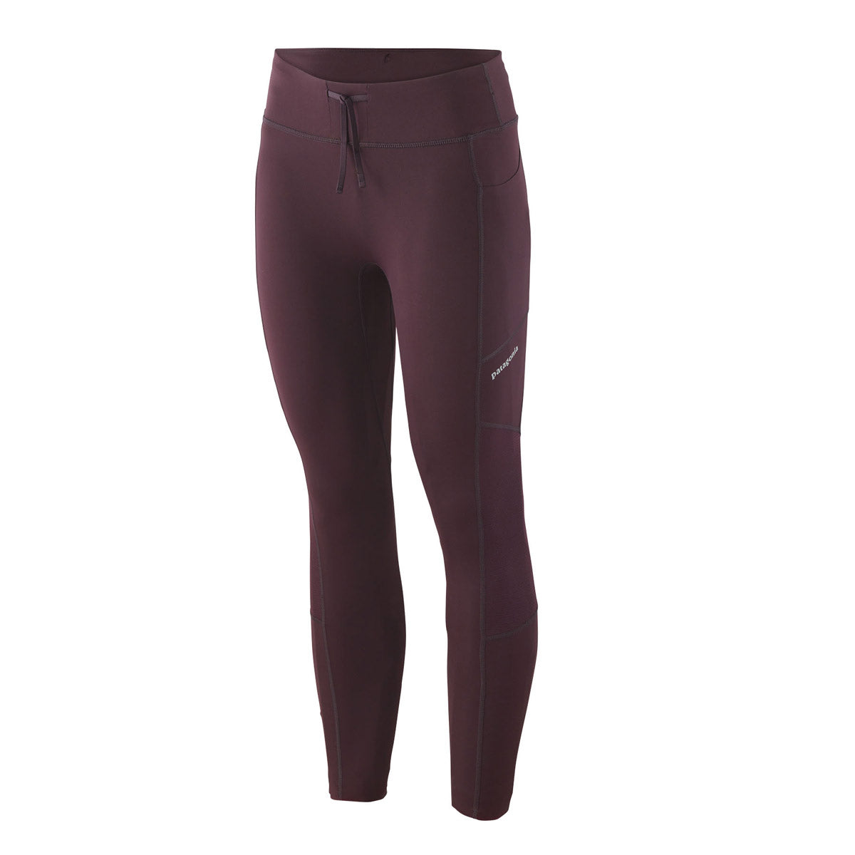 Patagonia Women's Endless Run 7/8 Tights Obsidian Plum