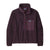 Patagonia Women's Microdini 1/2-Zip Pullover Obsidian Plum