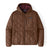 Patagonia Men's Diamond Quilted Bomber Hoody oose Brown / M