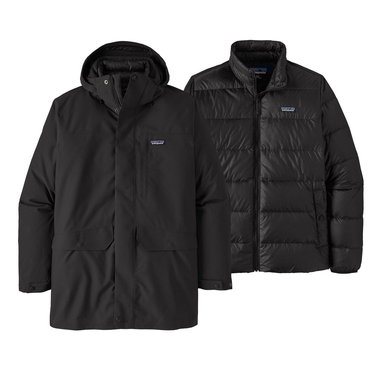 Patagonia Men&#39;s Tres 3-in-1 Parka Black