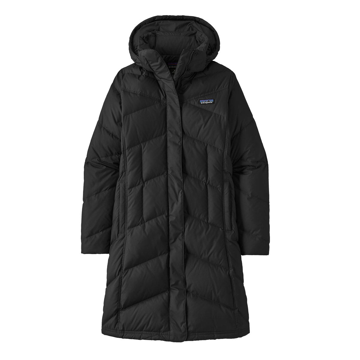 Patagonia Women&#39;s Down With It Parka Black