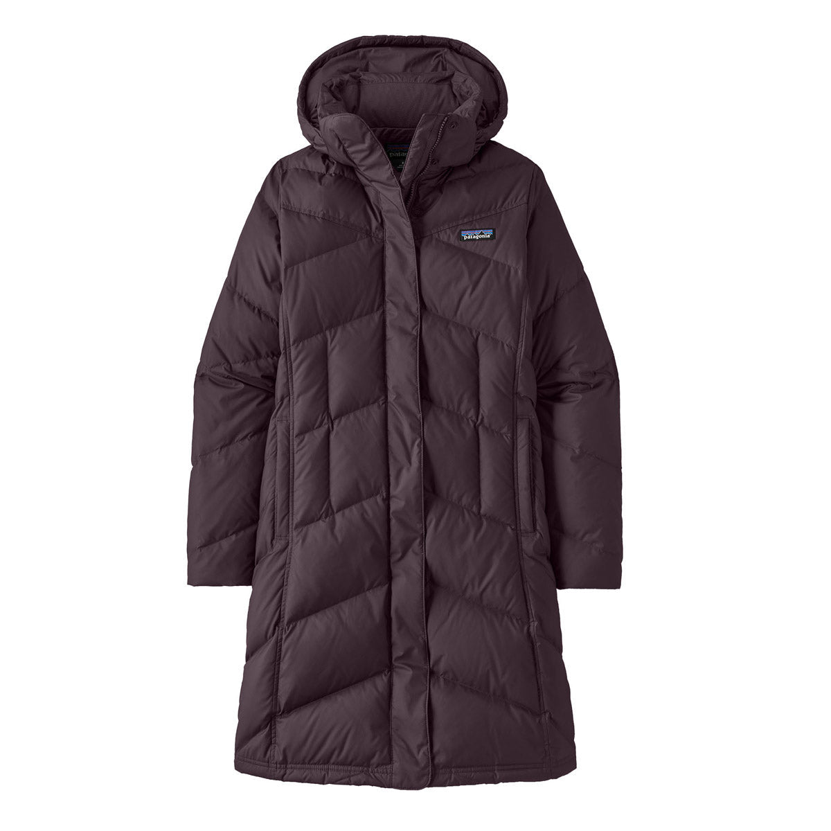 Patagonia Women&#39;s Down With It Parka Obsidian Plum