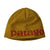 Patagonia Beanie Hat Logo Belwe: Cosmic Gold