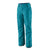 Patagonia Women's Insulated Powder Town Pants - Regular Belay Blue