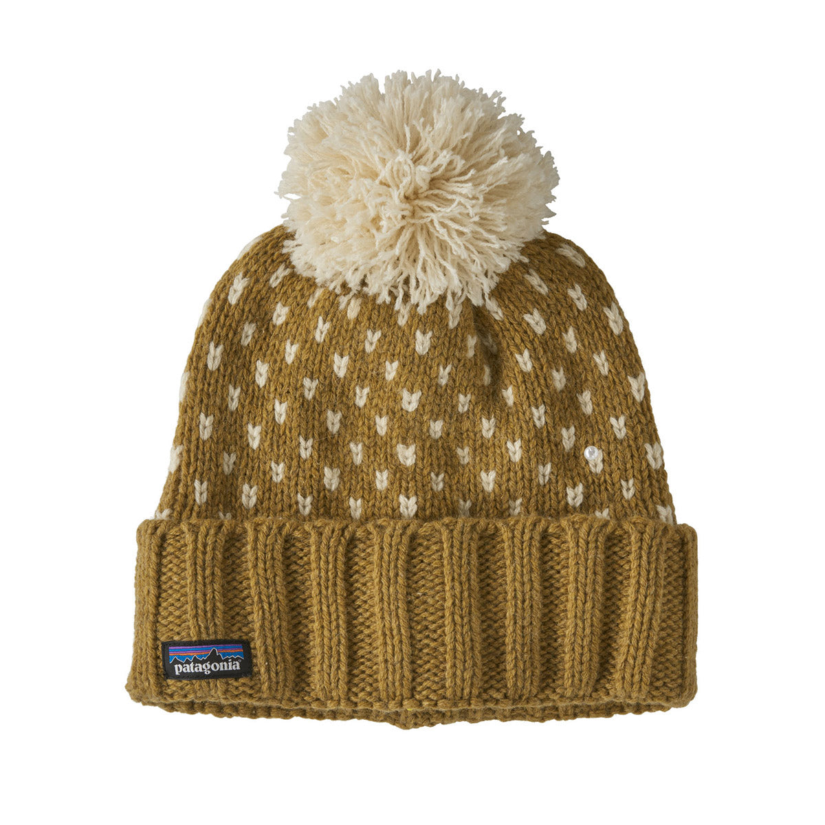 Patagonia Snowbelle Beanie Ridge: Cosmic Gold