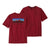 Patagonia Men's P-6 Mission Organic T-Shirt Wax Red