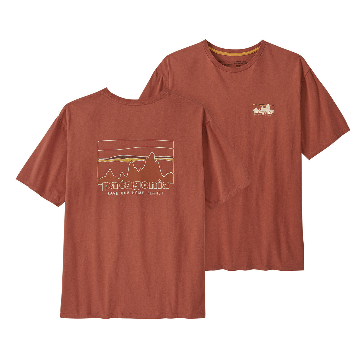 Men&#39;s &#39;73 Skyline Organic T-Shirt