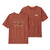 Patagonia Men's '73 Skyline Organic T-Shirt Burl Red