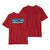 Patagonia Men's P-6 Logo Responsibili-Tee Touring Red