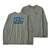 Patagonia Men's Long-Sleeved Fitz Roy Horizons Responsibili-Tee Sleet Green