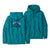 Patagonia Men's Fitz Roy Horizons Uprisal Hoody Belay Blue