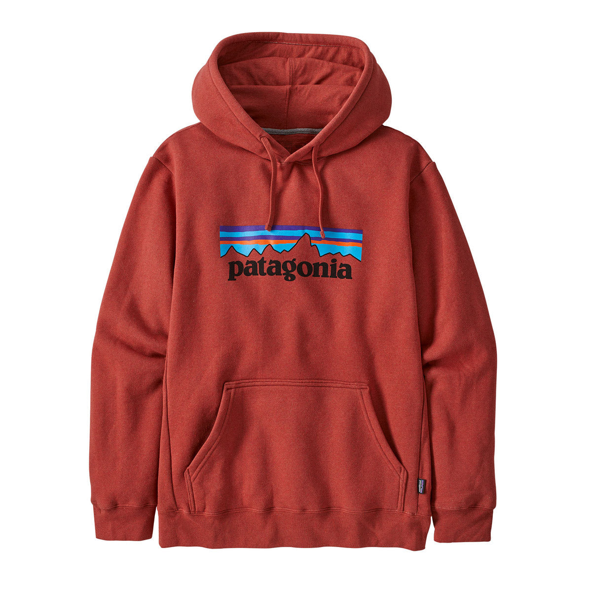 Patagonia Men's P-6 Logo Uprisal Hoody Burl Red