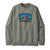 Patagonia Men's Fitz Roy Horizons Uprisal Crew Sweatshirt Sleet Green