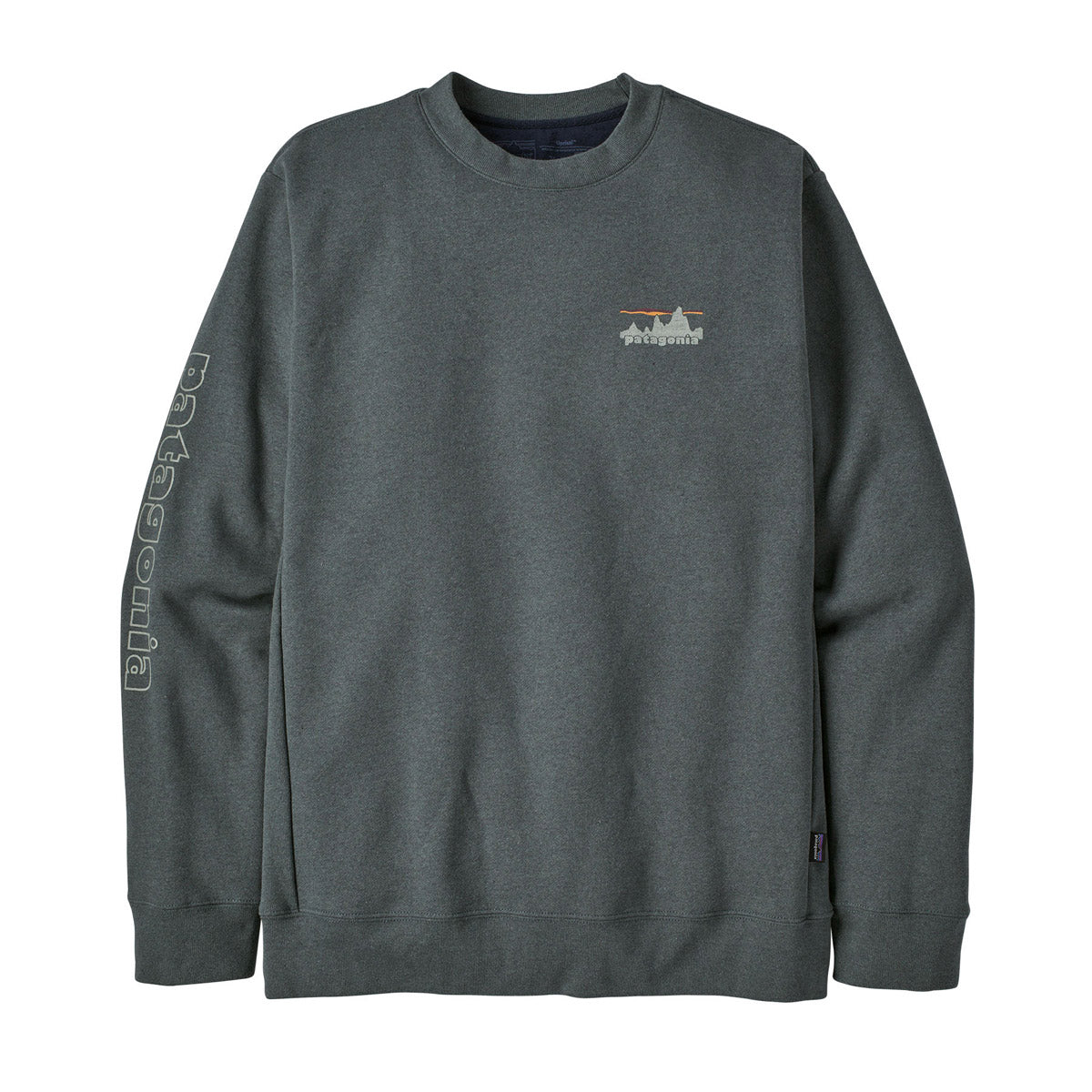 Patagonia Men&#39;s &#39;73 Skyline Uprisal Crew Sweatshirt Nouveau Green