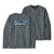 Patagonia Men's P-6 Logo Uprisal Crew Sweatshirt Nouveau Green