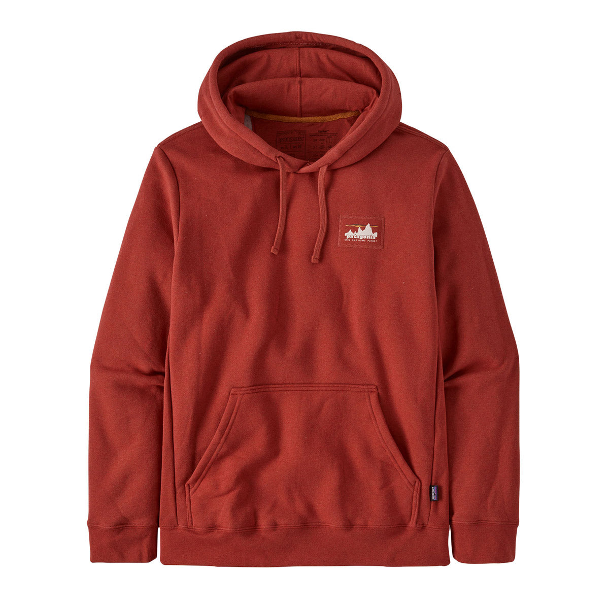 Patagonia Men&#39;s &#39;73 Skyline Uprisal Hoody Burl Red