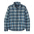 Patagonia Men's Long-Sleeved Cotton in Conversion Lightweight Fjord Flannel Shirt Avant: Blue Bird