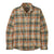 Patagonia Men's Long-Sleeved Cotton in Conversion Lightweight Fjord Flannel Shirt Lavas: Fertile Brown